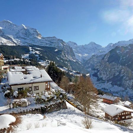 Apartment Central By Interhome Wengen Kültér fotó