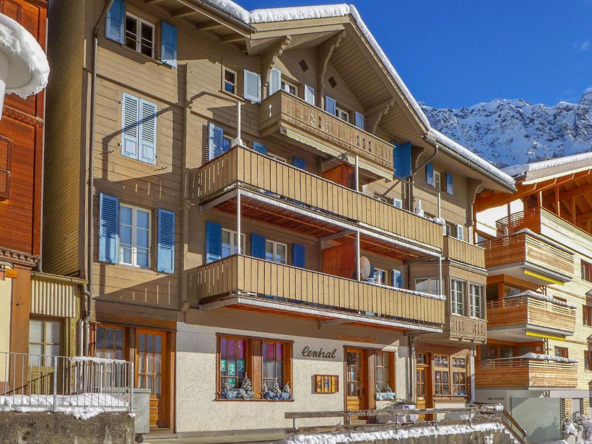 Apartment Central By Interhome Wengen Kültér fotó