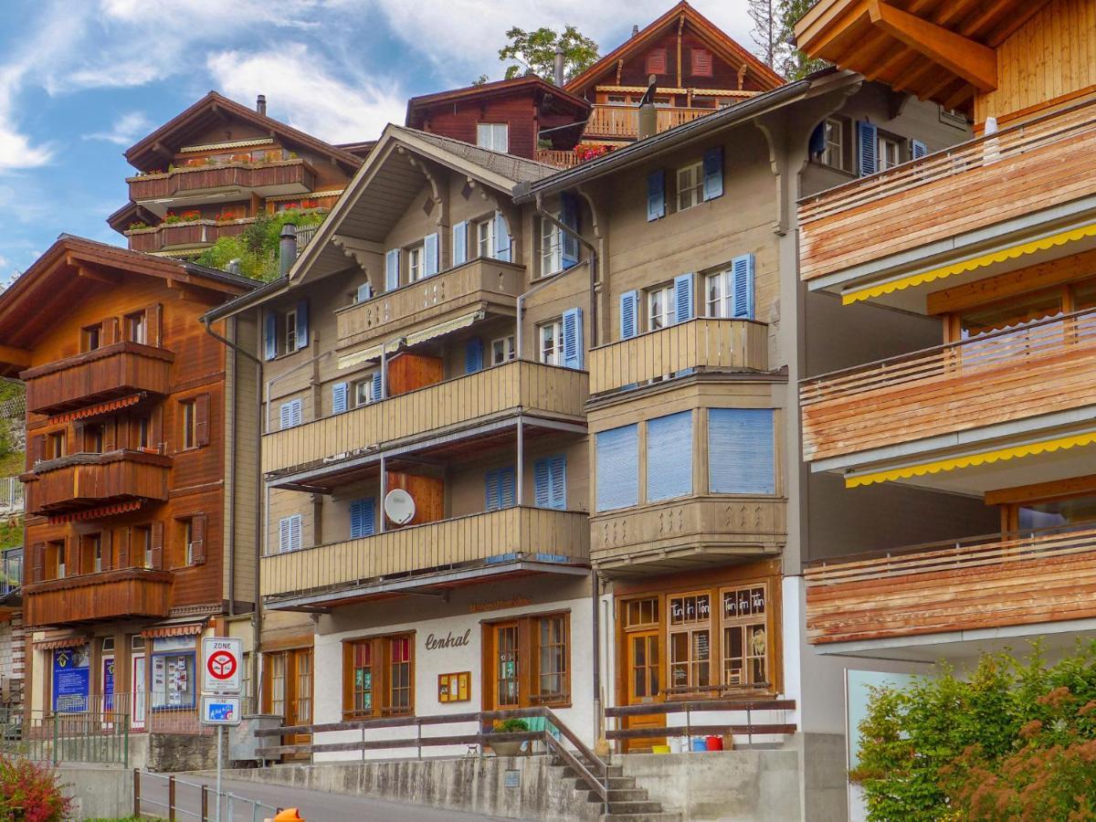 Apartment Central By Interhome Wengen Kültér fotó