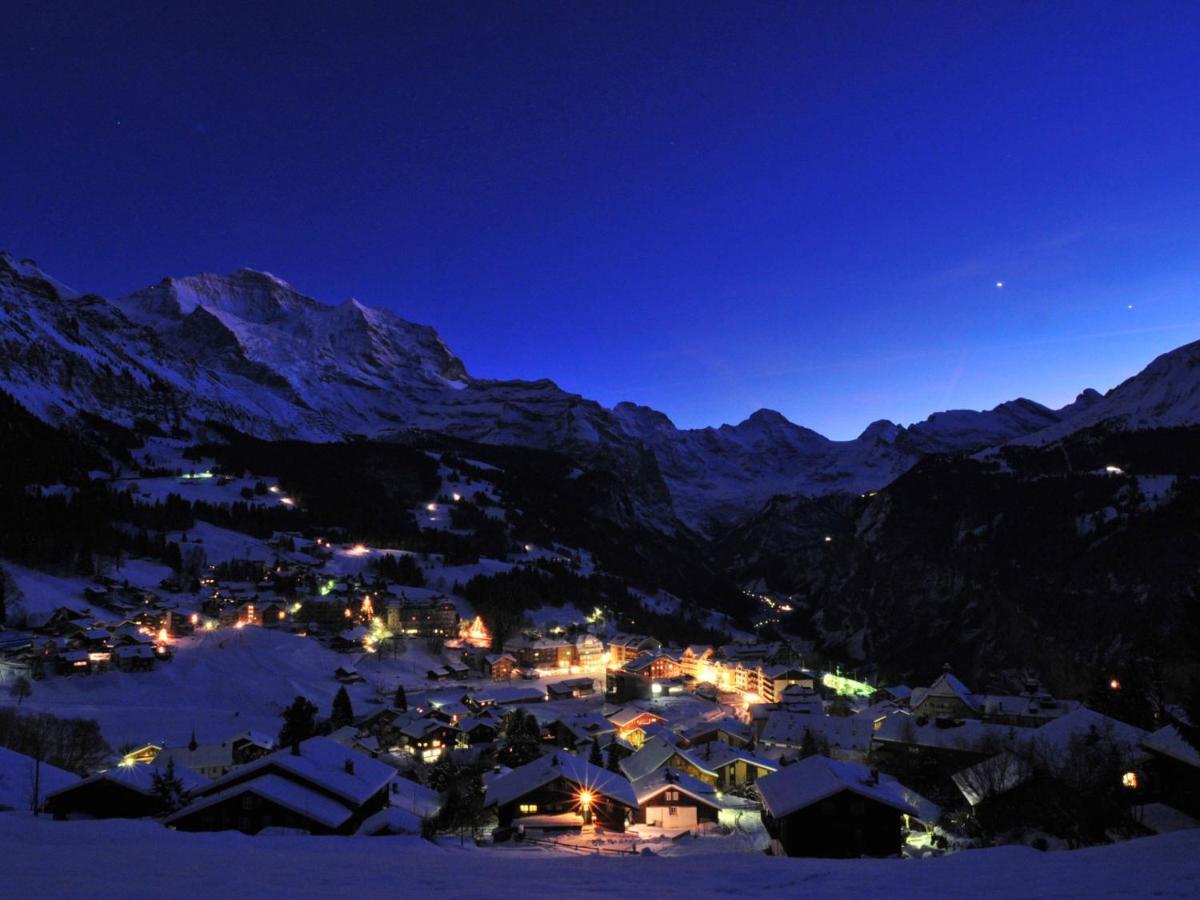 Apartment Central By Interhome Wengen Kültér fotó