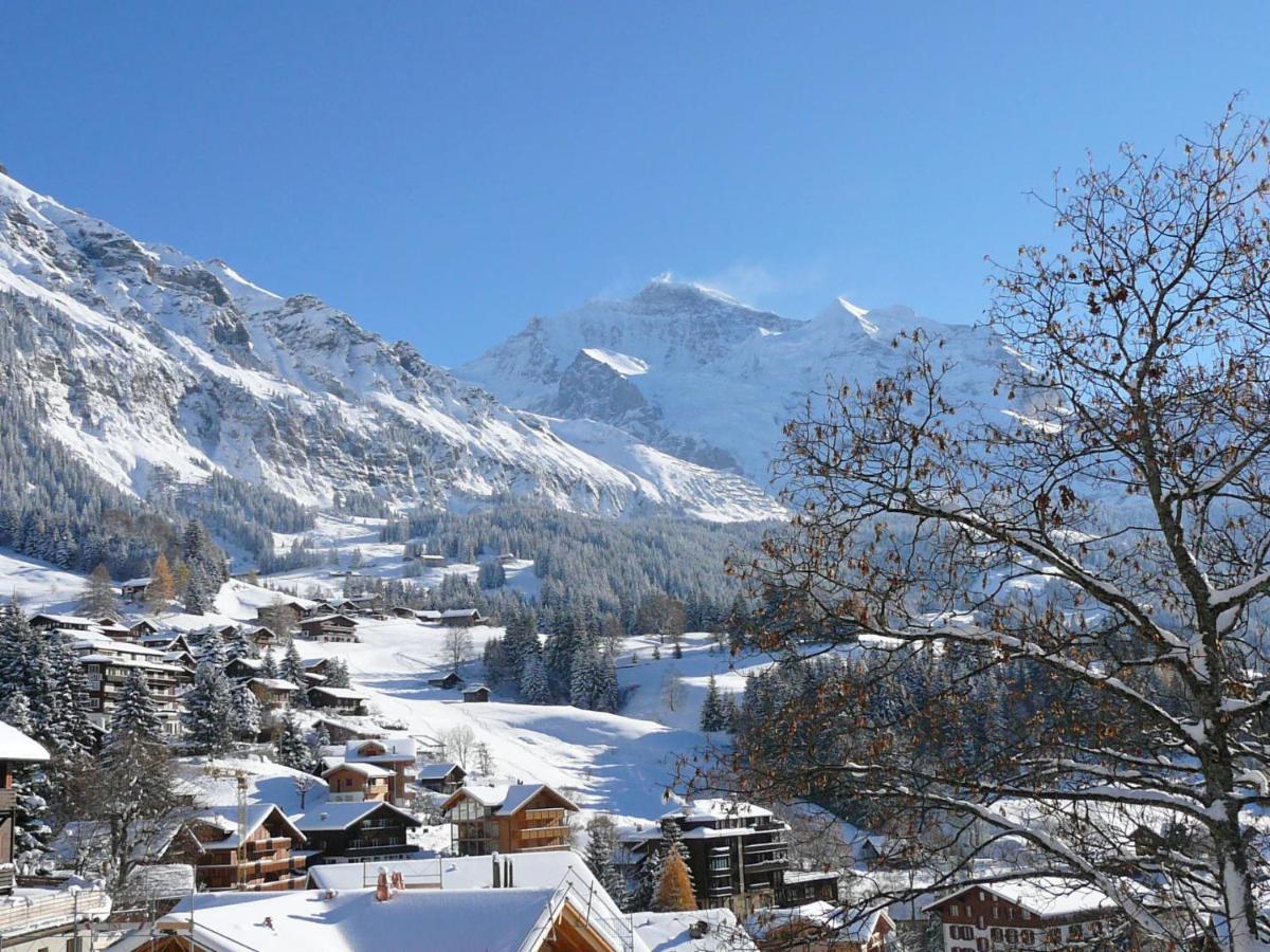 Apartment Central By Interhome Wengen Kültér fotó