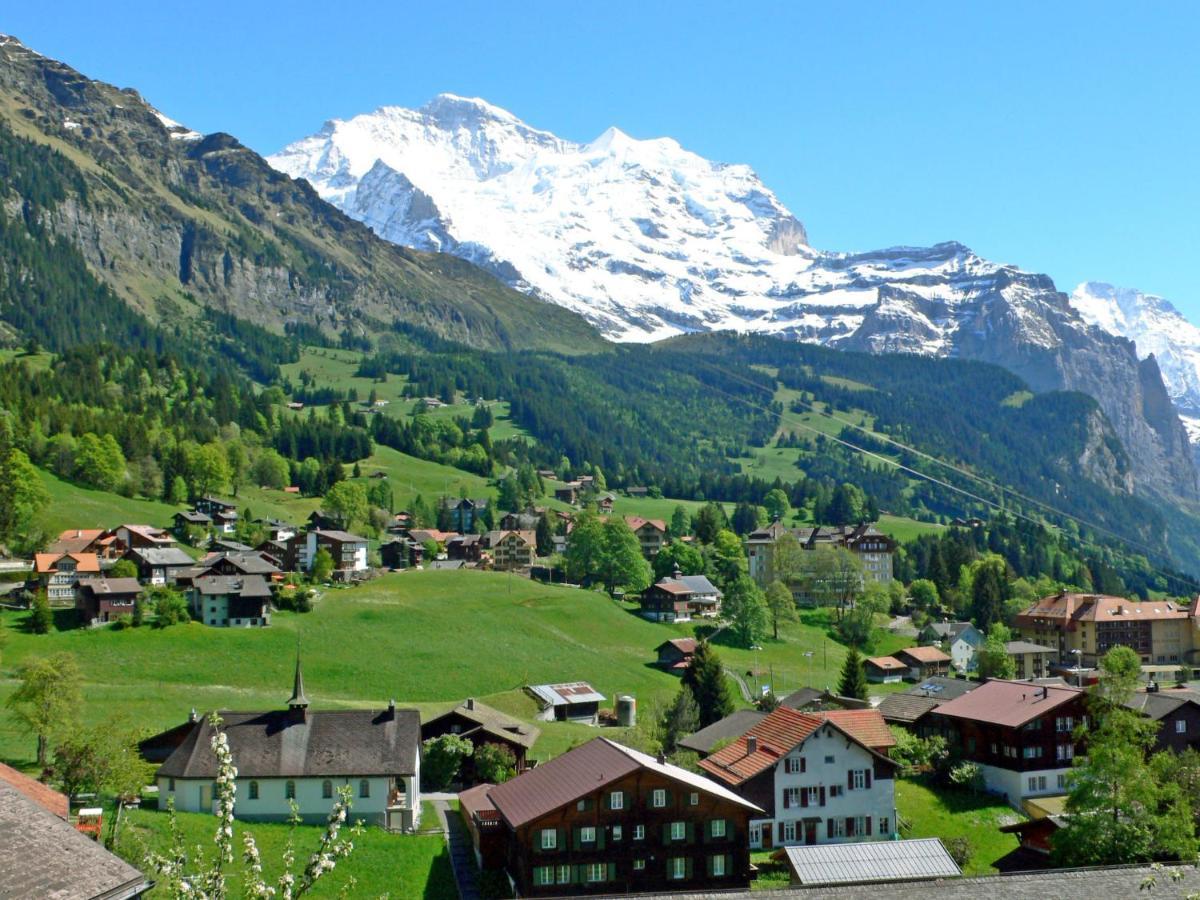 Apartment Central By Interhome Wengen Kültér fotó